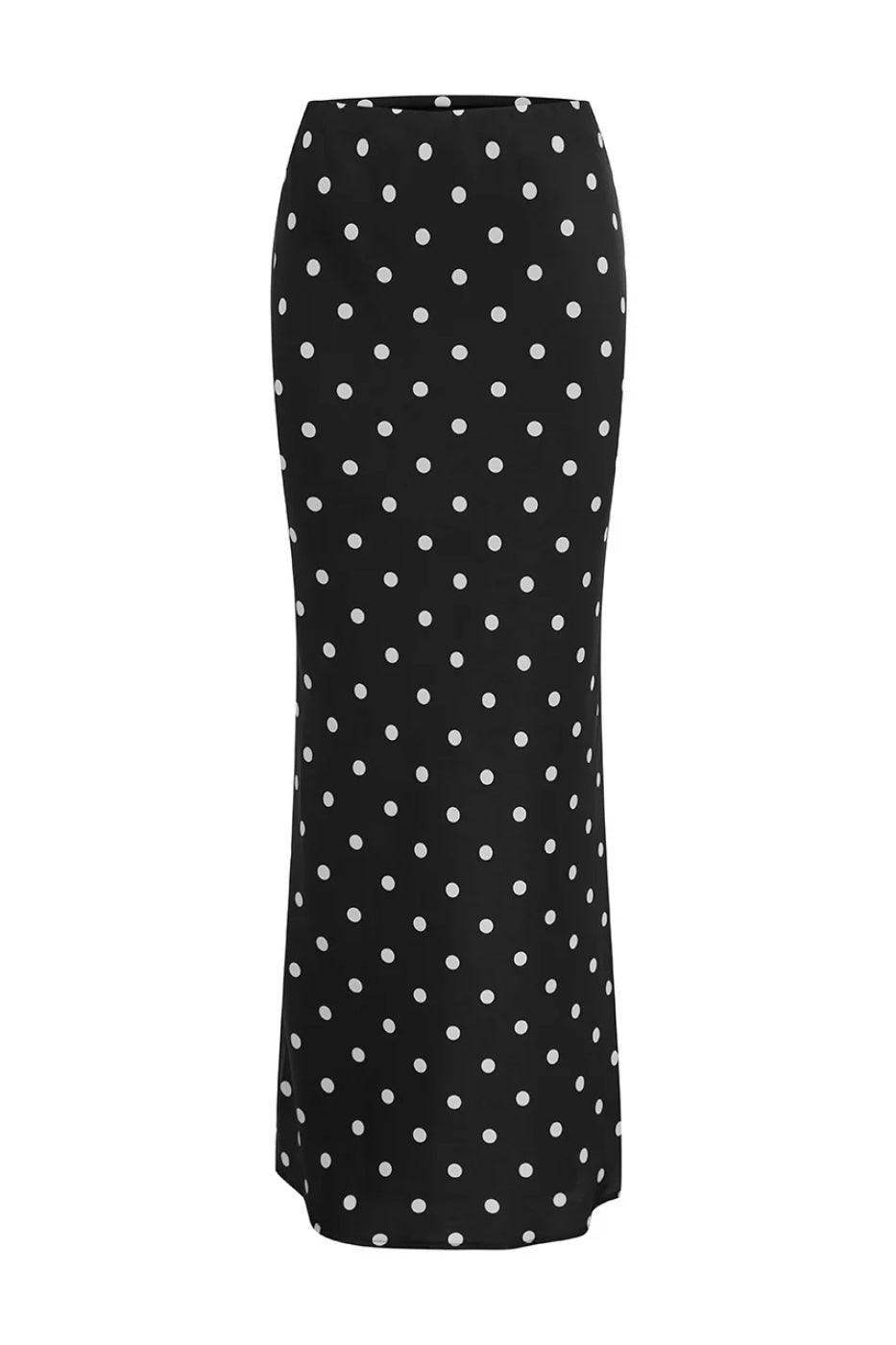 Runaway The Label Blaine Black Polka Dot Top & Maxi Skirt