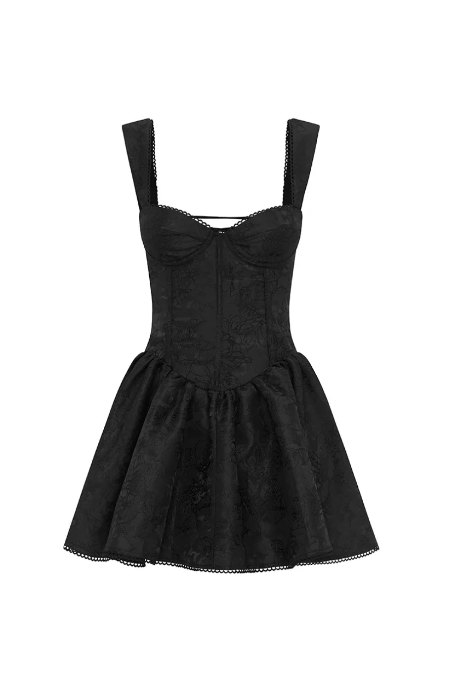 Runaway The Label Joelle Black Mini Dress