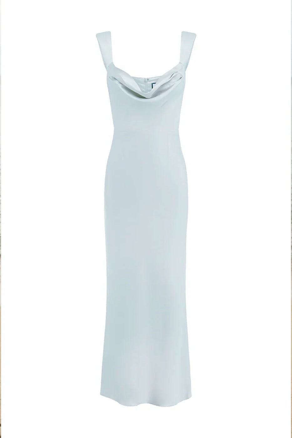 Runaway The Label Margot Ice Blue Maxi Dress