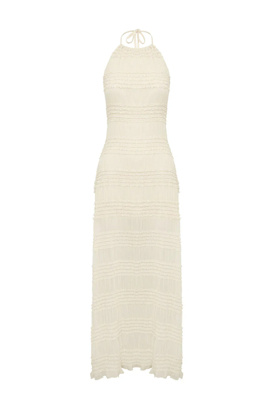 Runaway The Label Ralita Cream Maxi Dress (Pre-Order)