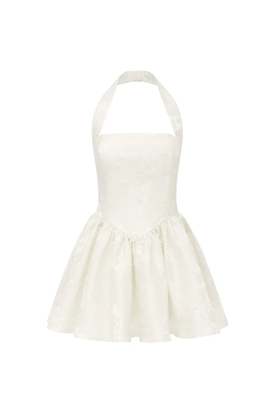 Runaway The Label Sabine Ivory Mini Dress