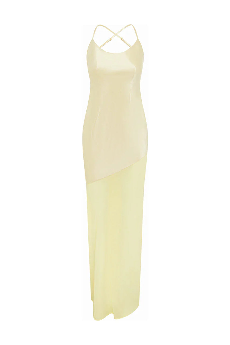 Runaway The Label Samani Lemon Maxi Dress