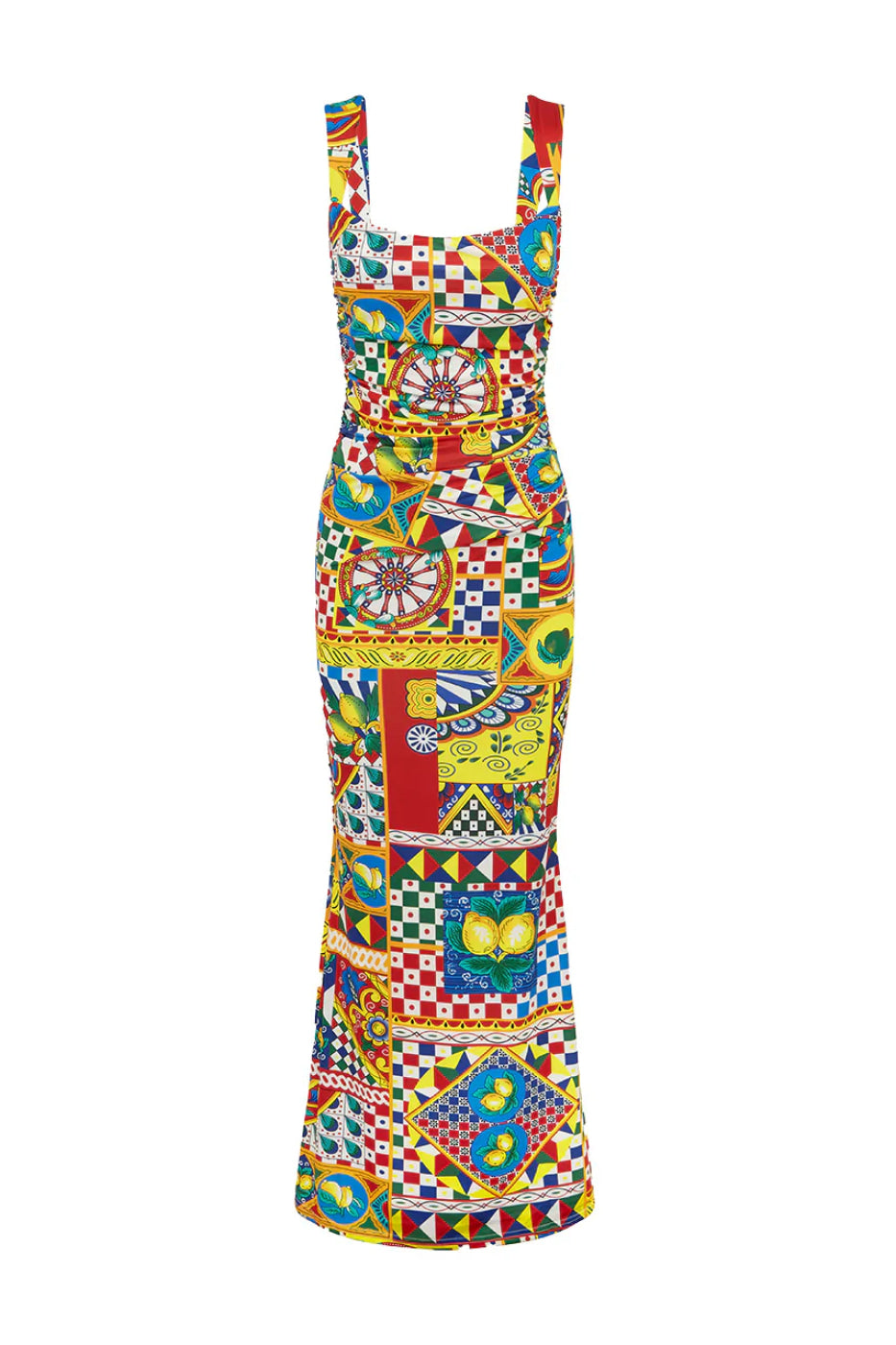 Runaway The Label Vivian Phaedra Print Maxi Dress