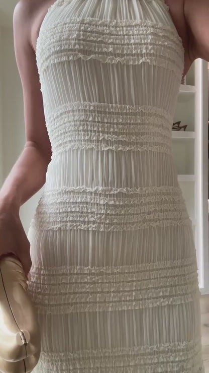 Ralita Cream Maxi Dress (Pre-Order)